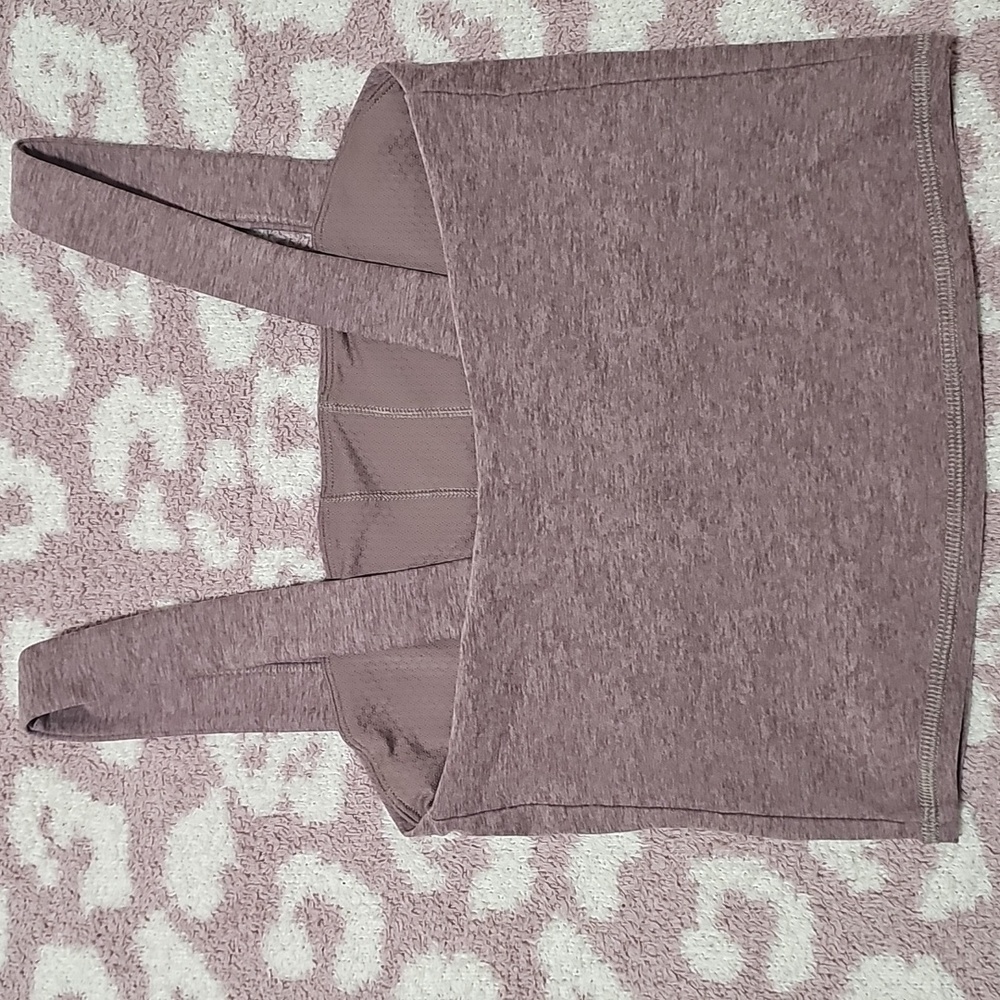 Vuori Elevation Square Neck Tank | Color: Hazel Heather | Size: XS - Picture 3 of 3